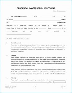 Roofing Contract Template Free