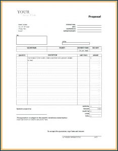 Roofing Contract Template Uk