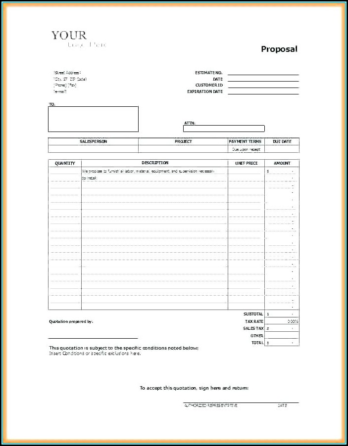 Roofing Contract Template Uk
