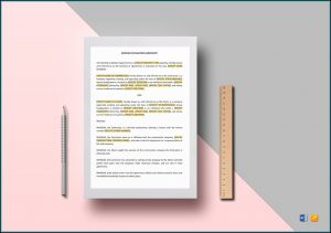 Roofing Contract Template Word