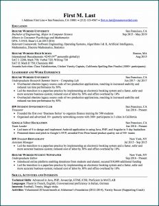 Run My Resume Through Ats
