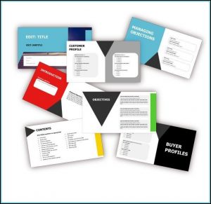 Sales Playbook Template Word