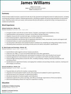 Sample Of Rn Resume