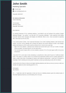 Sample Resume Cover Letters Templates