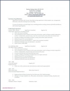 Sample Resume For Certified Nursing Assistant With No Experience