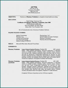 Sample Resume For Experienced Nursing Assistant
