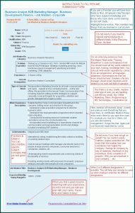 Sample Resume For Jobs In India
