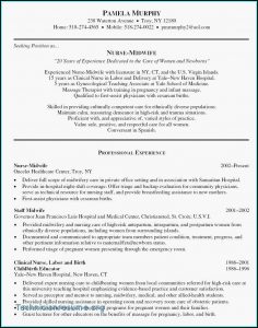Sample Resume For Nursing Assistant Position