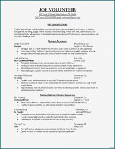 Sample Resume Format For Nursing Assistant