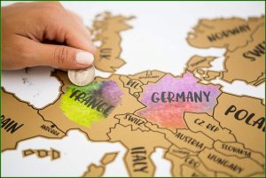 Scratch Map Europe Amazon