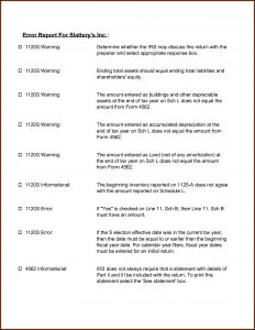 Section 179 Deduction Tax Form