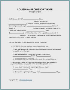 Secured Promissory Note Template India