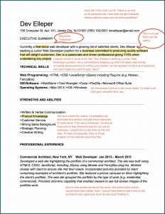 Show Me Some Resume Formats