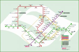 Singapore Hop On Hop Off Bus Map