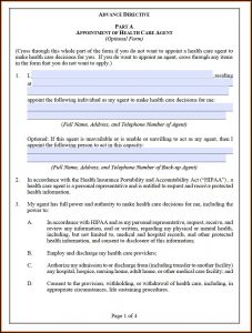 State Of Colorado Advance Directive Form