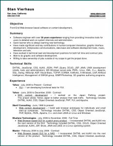 Teachers Cv Templates