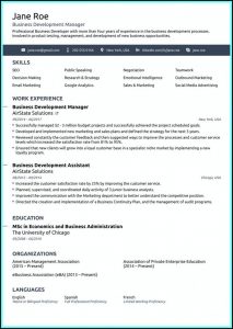 Teaching Cv Templates Nz