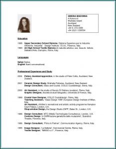 Teaching Cv Templates Uk