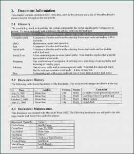 Team Operating Agreement Template Word