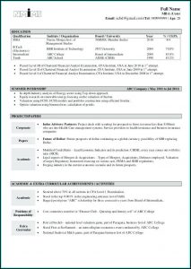 Technical Writing Resume Samples