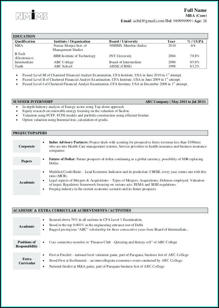 Technical Writing Resume Samples