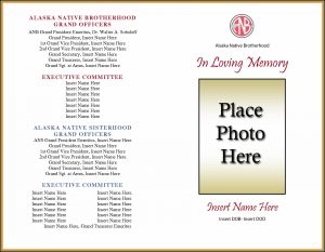 Template For Obituary For Newspaper