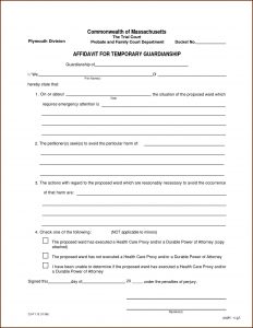 Texas Guardianship Forms