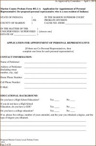 Texas Probate Guardianship Forms