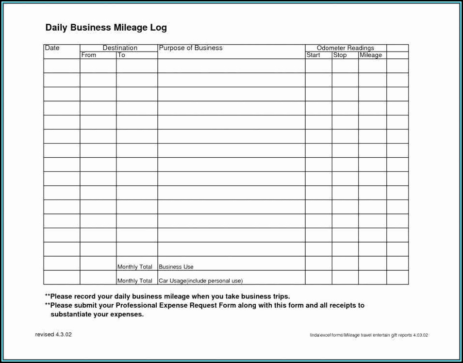 Travel Expense Report Template.xls