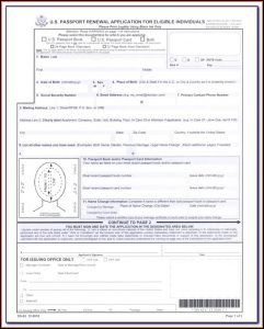 Travel.state.gov Passport Forms