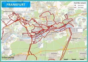 Uk Dark Fibre Network Map