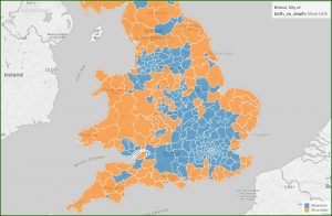 Uk Heat Map Creator
