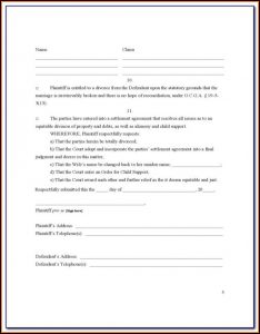 Uncontested Divorce Forms Rochester Ny