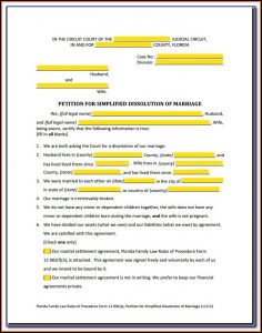 Uncontested Divorce New York Forms