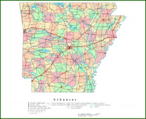 United States Map With Major Cities And Highways