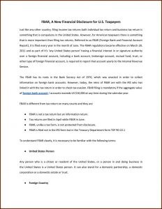 Us Irs Fbar Form