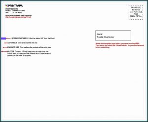 Usps Eddm Indicia Template