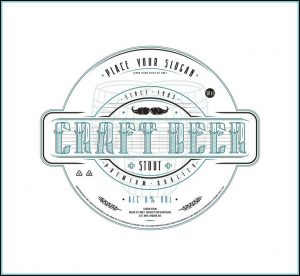 Vintage Baseball Ticket Template