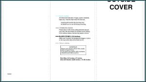 Vistaprint Postcard Back Template