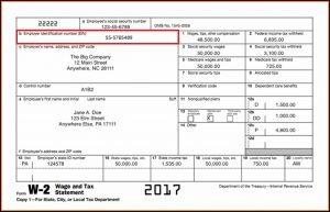 W2 Form For Walmart Employees