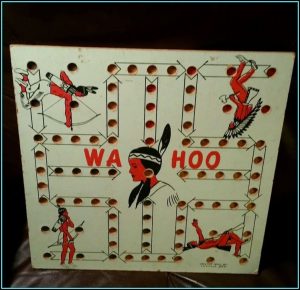 Wahoo Board Game Template