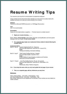 Ward Resumes Professional Resume Writers