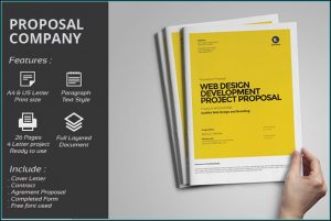 Web Design Proposal Template Free
