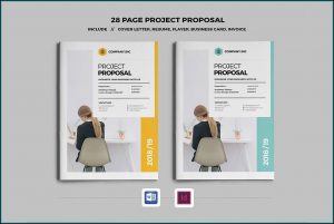 Web Design Proposal Template Indesign