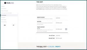 Web Design Proposal Template Pdf