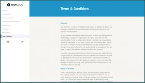 Web Design Proposal Template Word