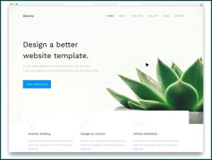 Web Design Proposal Templates Free Download