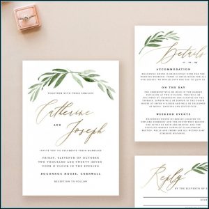 Wedding Invitation Template Downloads