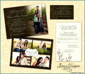 Wedding Invitation Templates Photoshop