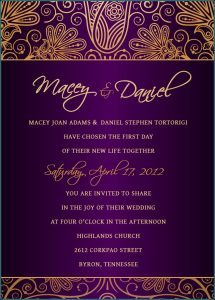 Wedding Invitation Templates Photoshop Free